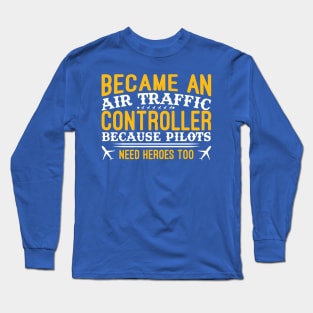 ATC T-Shirt Design Long Sleeve T-Shirt